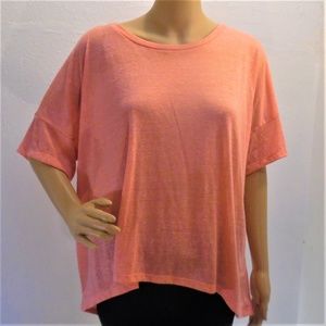 Old Navy Oversize  Hi-Low T-shirt Size M NWT